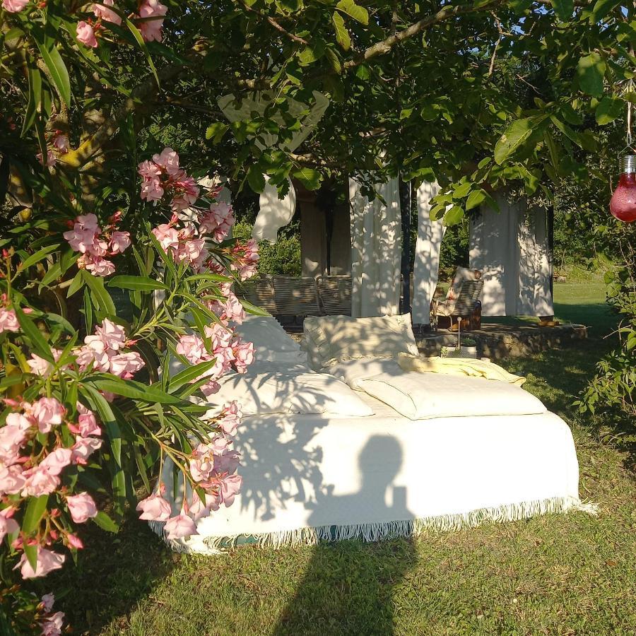 Le Bumbarelle Bed & Breakfast Tavoleto Bagian luar foto