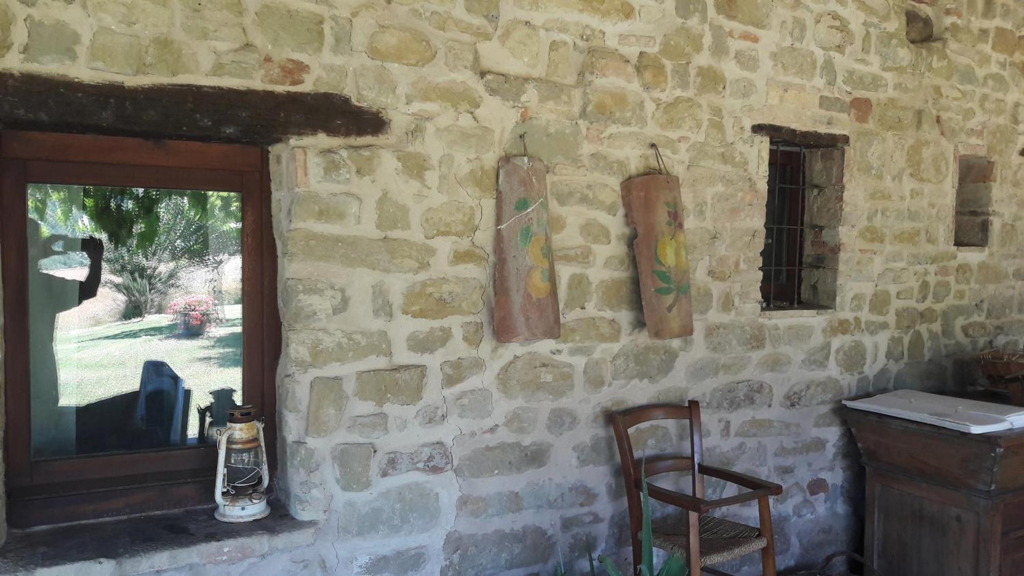 Le Bumbarelle Bed & Breakfast Tavoleto Bagian luar foto