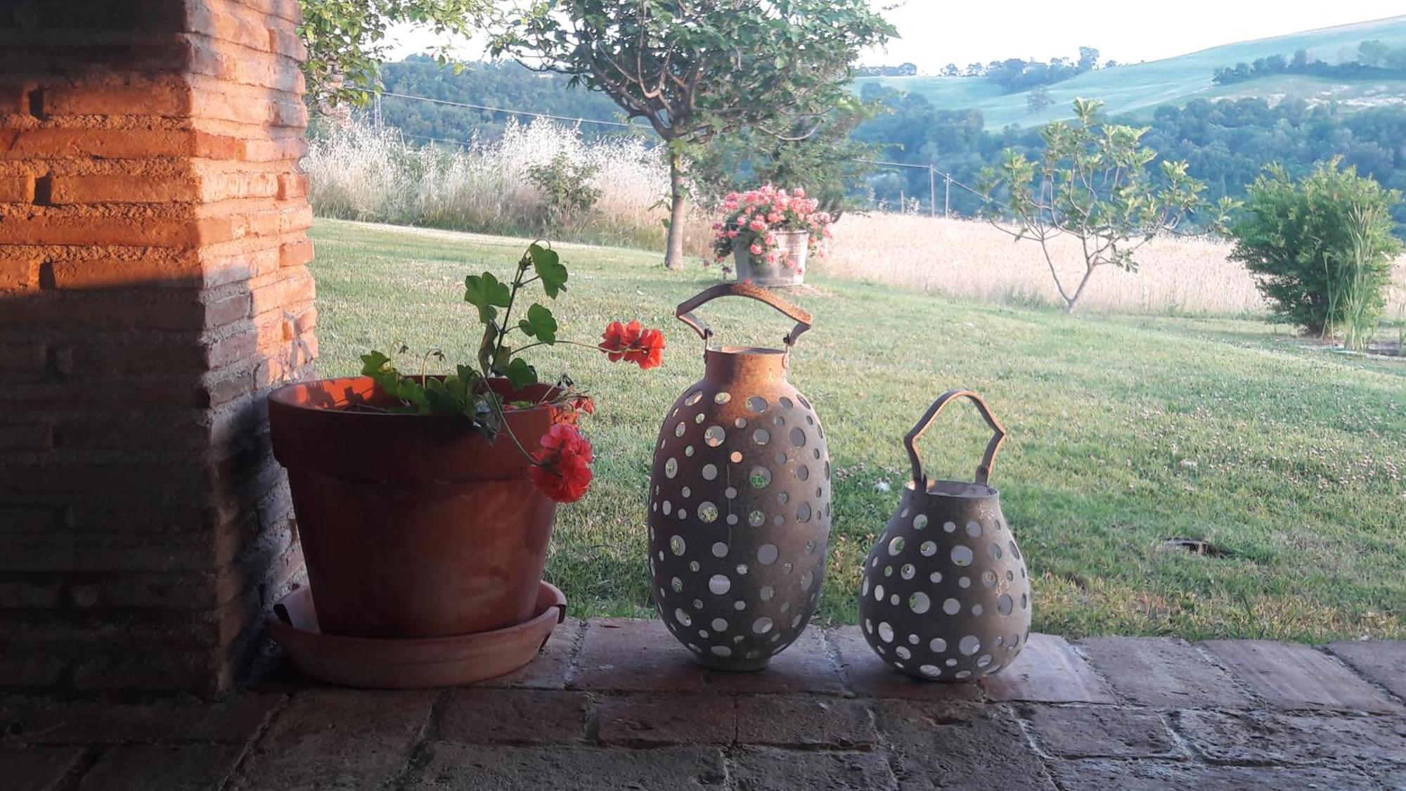 Le Bumbarelle Bed & Breakfast Tavoleto Bagian luar foto