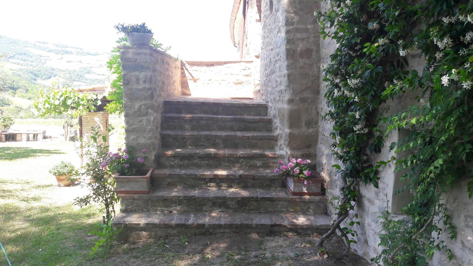 Le Bumbarelle Bed & Breakfast Tavoleto Bagian luar foto