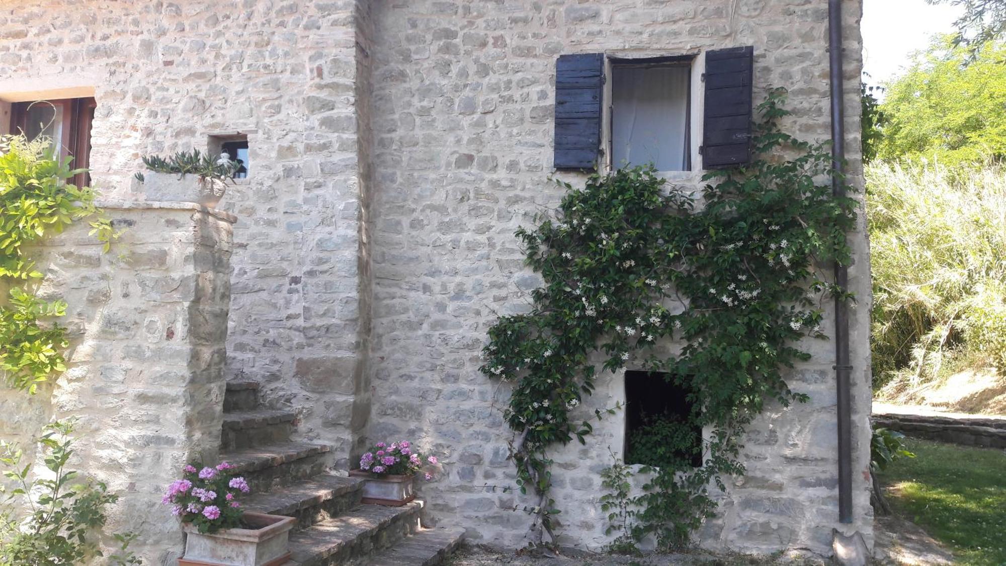 Le Bumbarelle Bed & Breakfast Tavoleto Bagian luar foto