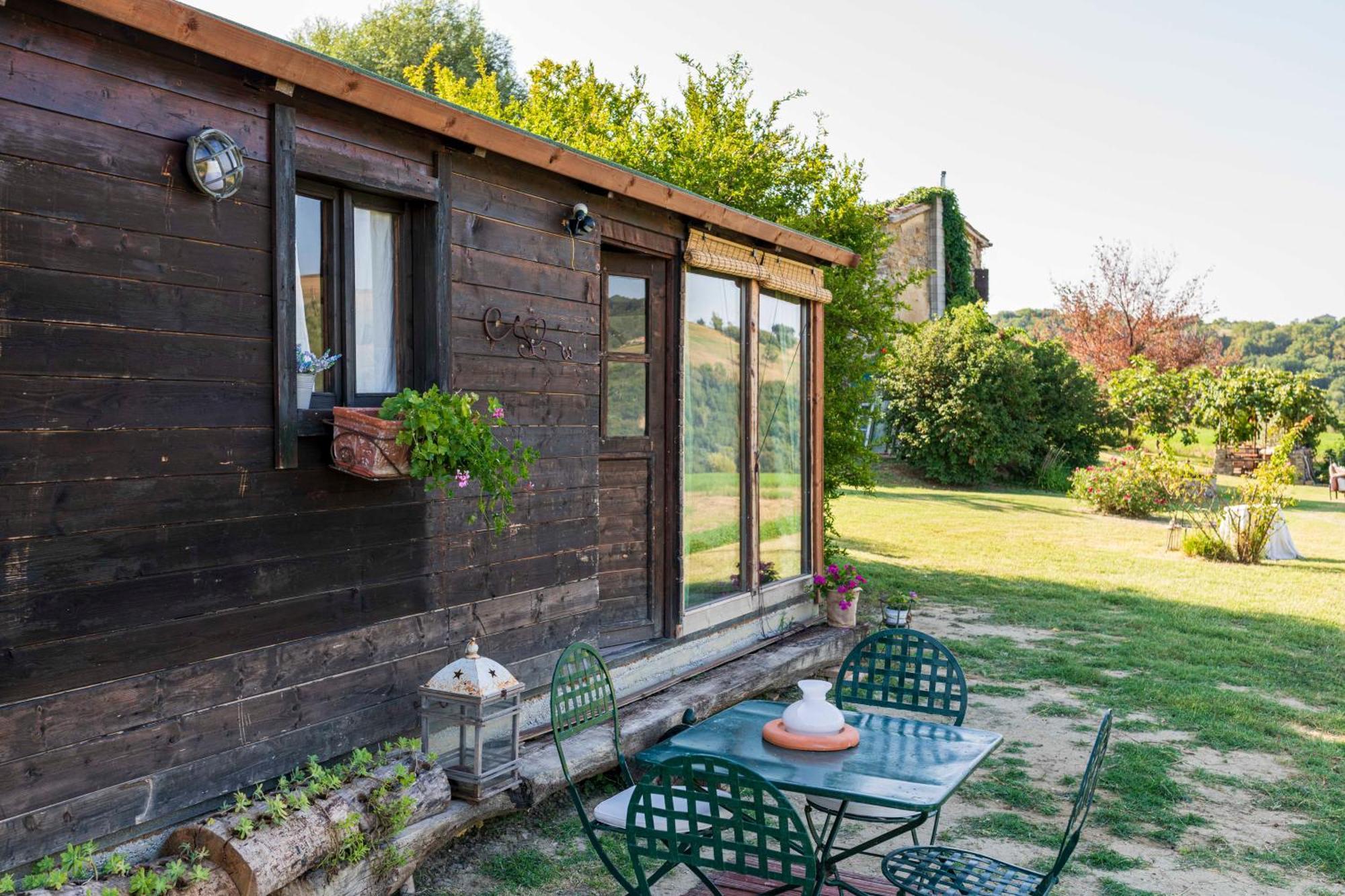 Le Bumbarelle Bed & Breakfast Tavoleto Bagian luar foto